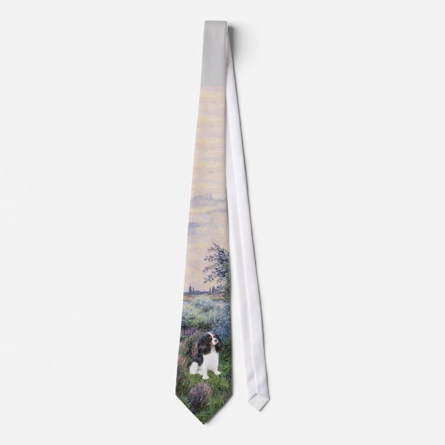 Corbata Cavalier (Tri) - A orillas del Sena (Anverso)