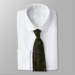 Corbata Caza, cazador, Caza 