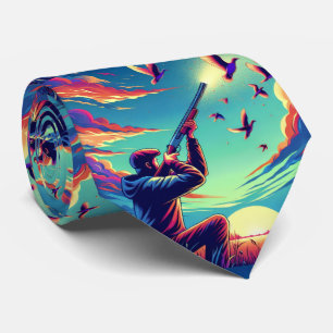 Corbata Caza de aves 1