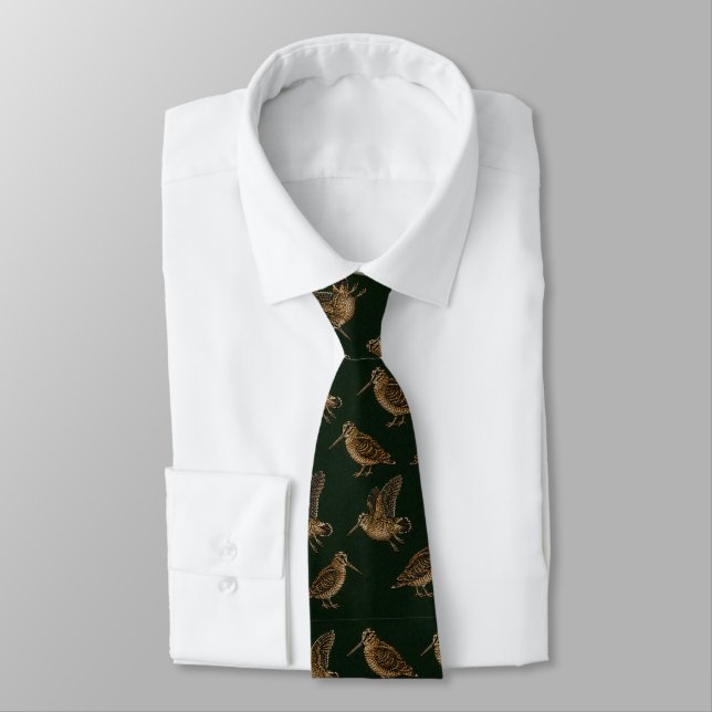Corbata Caza de chocha  (Atado)