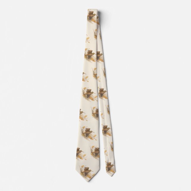 Corbata Caza de Chocha (Anverso)