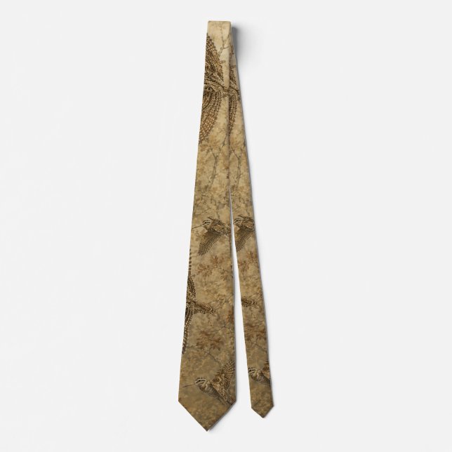 Corbata Caza de chochas  (Anverso)