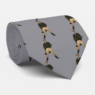 Corbata Caza de zorro ventilado