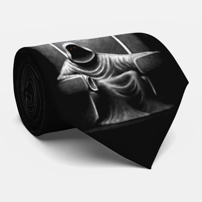 Corbata Cazador de demonios (Enrollado)