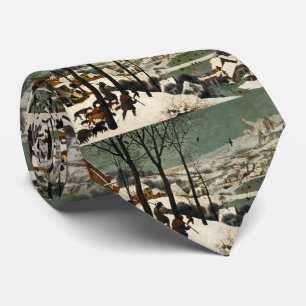 Corbata Cazadores en la nieve Pieter Bruegel la anciano
