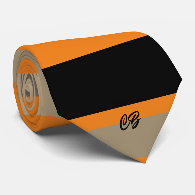 Corbata "CB" Tie de cuello (Enrollado)