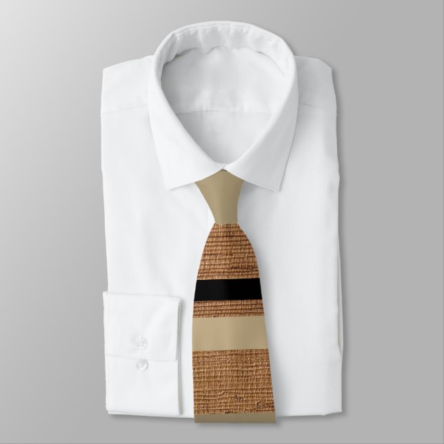 Corbata "CB" Tie de cuello (Atado)
