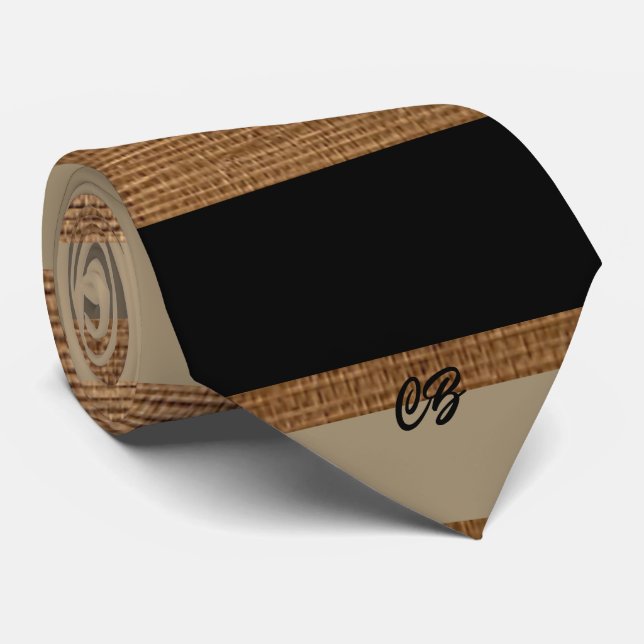 Corbata "CB" Tie de cuello (Enrollado)