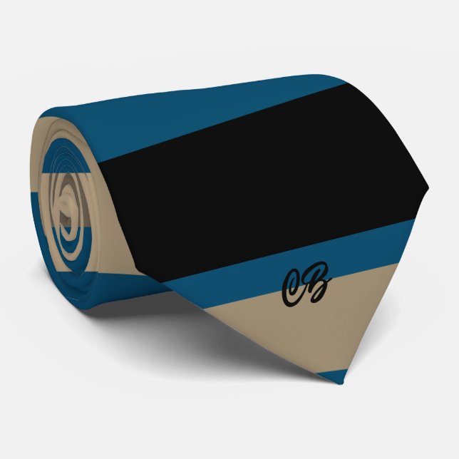 Corbata "CB" Tie de cuello (Enrollado)
