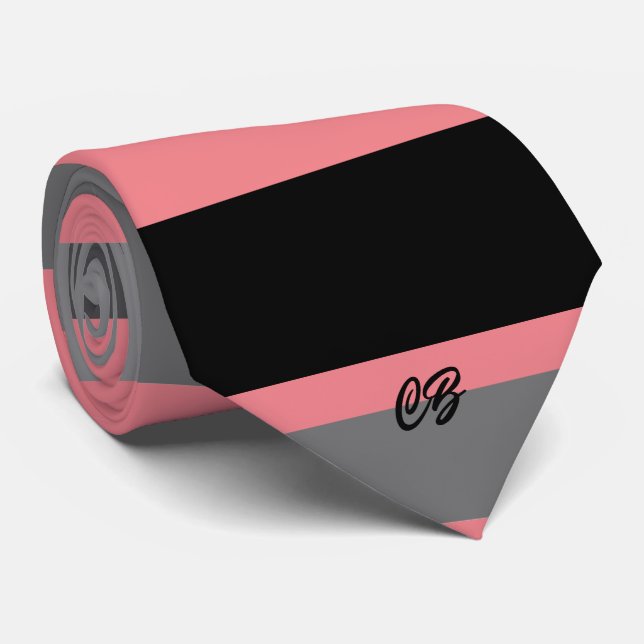 Corbata "CB" Tie de cuello (Enrollado)