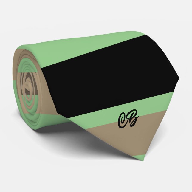 Corbata "CB" Tie de cuello (Enrollado)