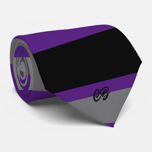 Corbata "CB" Tie de cuello (Enrollado)