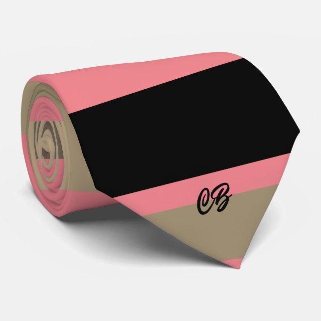 Corbata "CB" Tie de cuello (Enrollado)