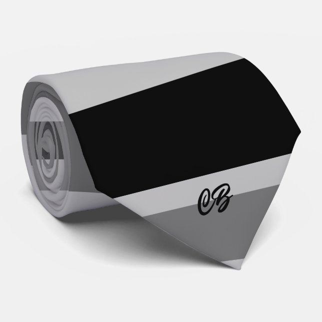 Corbata "CB" Tie de cuello (Enrollado)