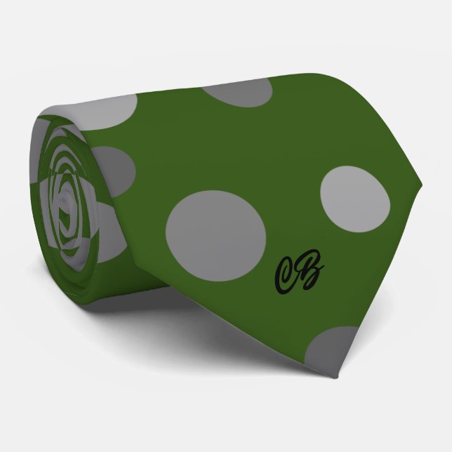 Corbata "CB" Tie de cuello (Enrollado)