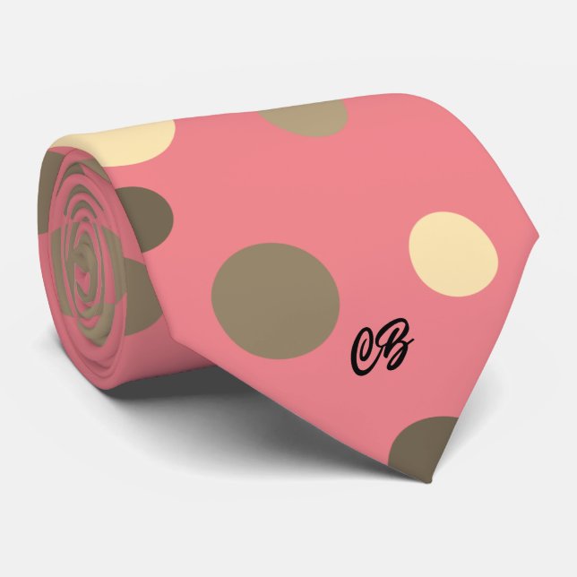 Corbata "CB" Tie de cuello (Enrollado)