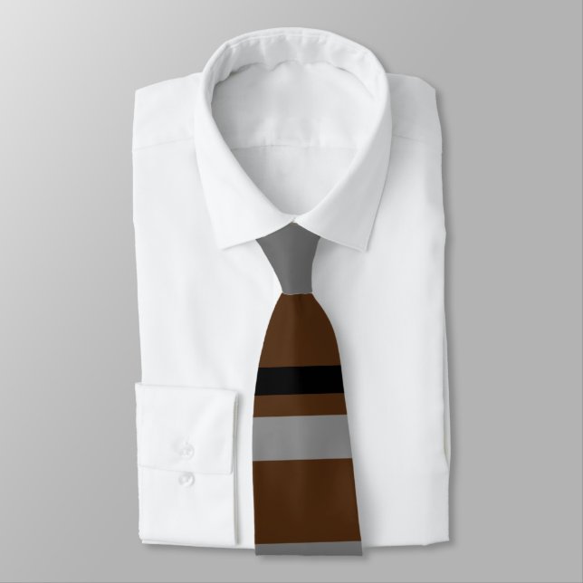 Corbata "CB" Tie de cuello (Atado)