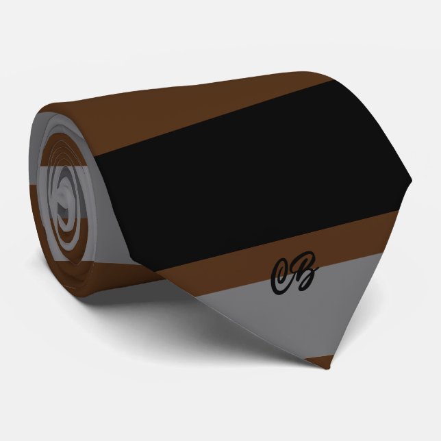 Corbata "CB" Tie de cuello (Enrollado)