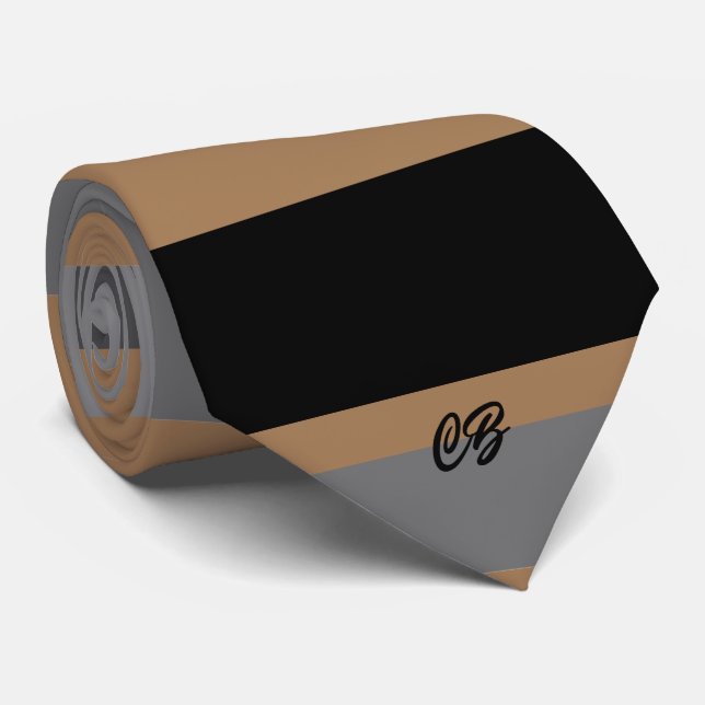 Corbata "CB" Tie de cuello (Enrollado)