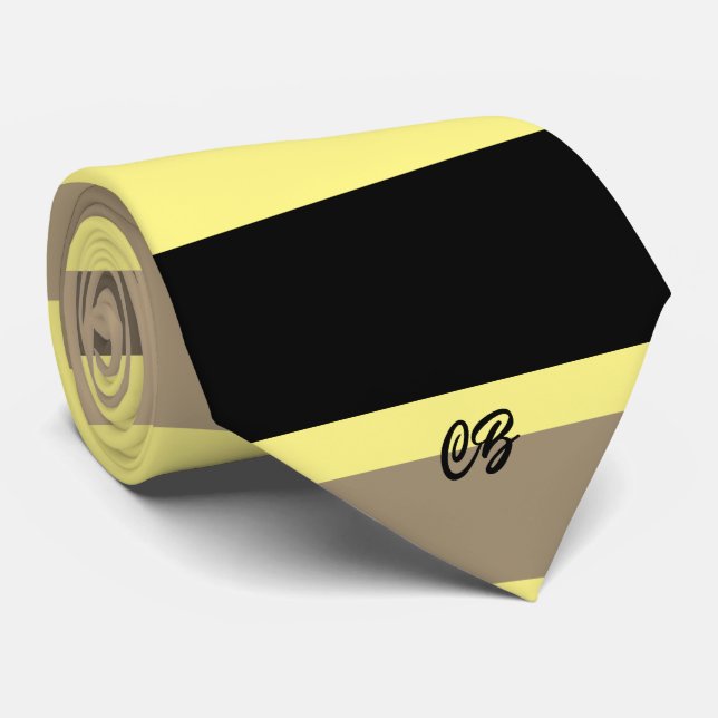 Corbata "CB" Tie de cuello (Enrollado)
