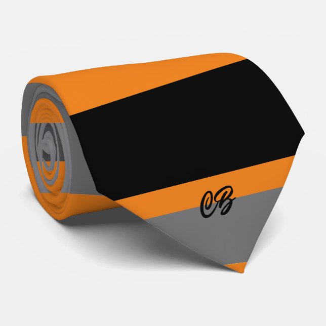 Corbata "CB" Tie de cuello (Enrollado)