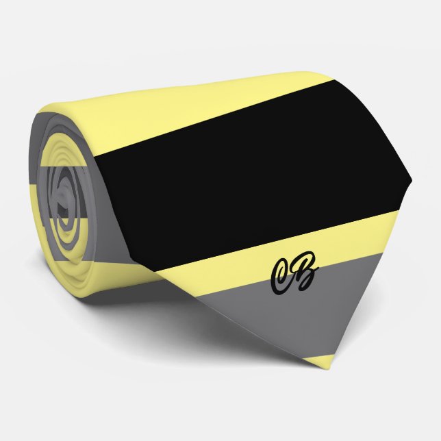 Corbata "CB" Tie de cuello (Enrollado)