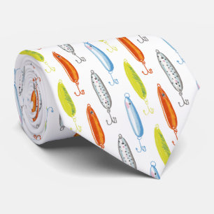 Corbata Cebos de Pesca Ilustrados