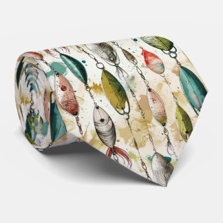Corbata Cebos de Pesca Pescador 