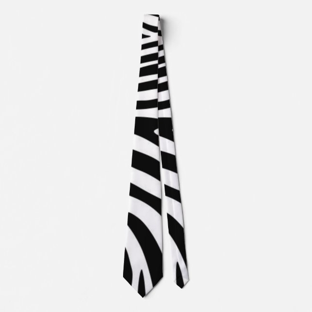 Corbata Cebra Minx ABand (Anverso)