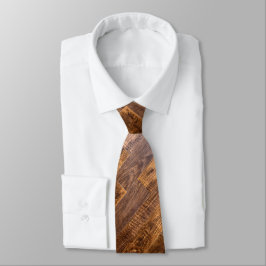 Corbata Cedar Planks | patrón rústico de grano de madera