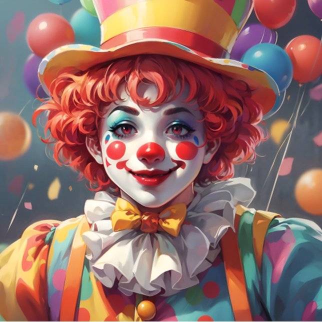 Corbata Celebración de fiesta de cumpleaños de payasos (Subido por el creador)