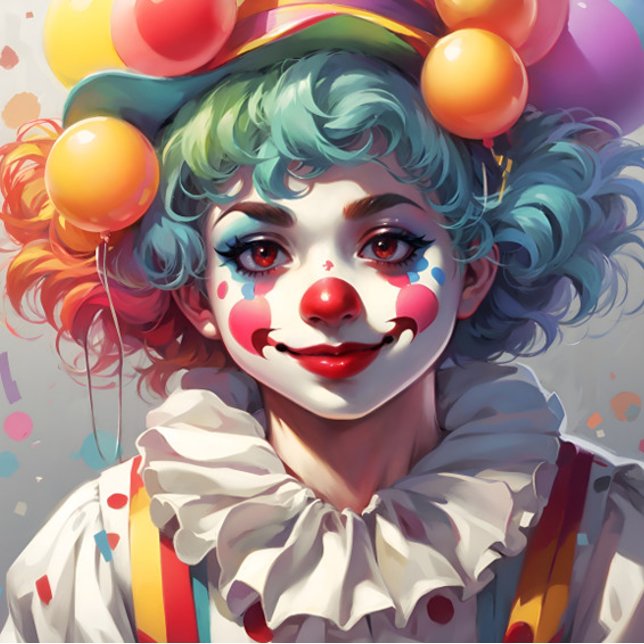 Corbata Celebración de fiesta de cumpleaños de payasos (Subido por el creador)