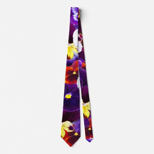 Corbata Celebración de Pansy, (Anverso)