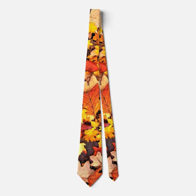 Corbata Celebración del otoño (Anverso)