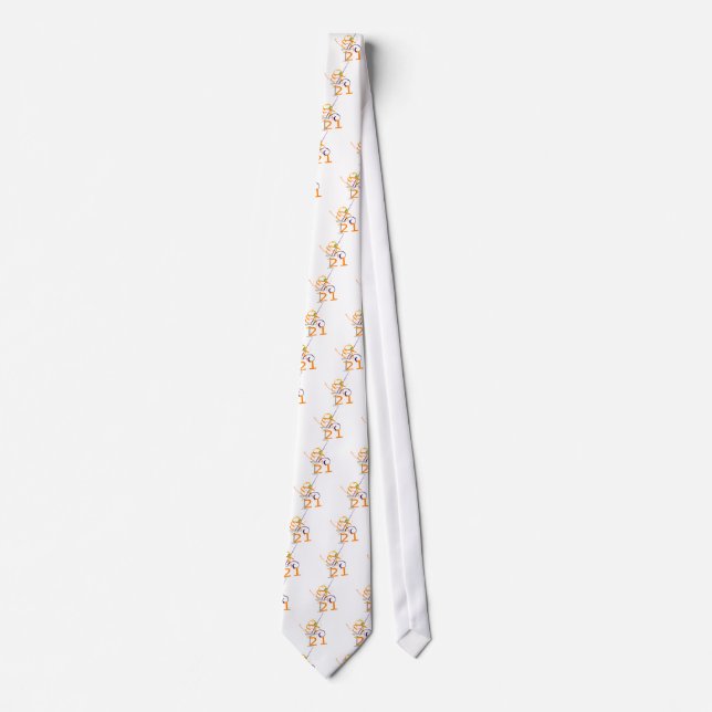 Corbata Celebrar el cóctel 21ST (Anverso)