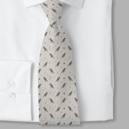 Corbata Celestial Crow Dark Academia