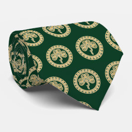 Corbata Celtic Knot Shamrock