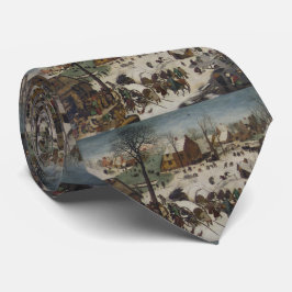 Corbata Censo en Belén de Pieter Bruegel