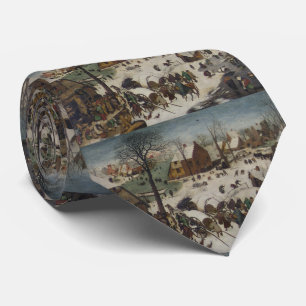 Corbata Censo en Belén de Pieter Bruegel