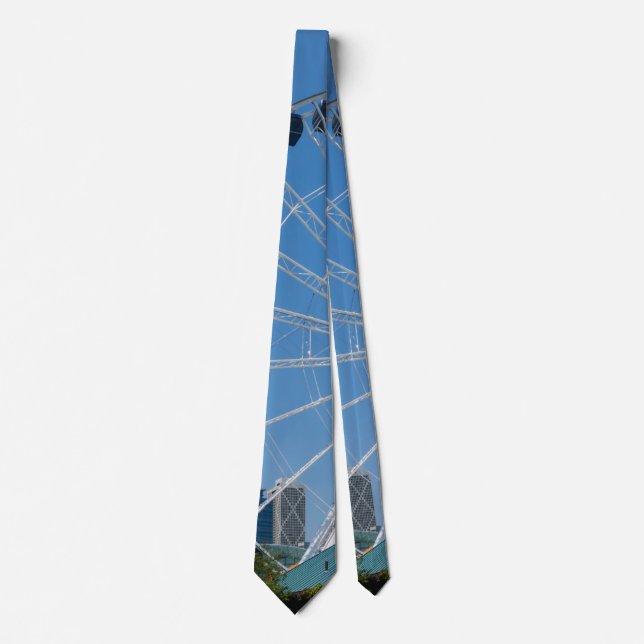 Corbata Centennial Ferris Wheel Neck Tie (Anverso)