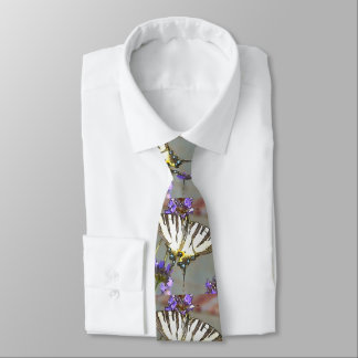 Corbata Cepa Trasera Amarilla En Flores De Lino O Negro