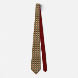 Corbata Cepillo de indiferencia de oro