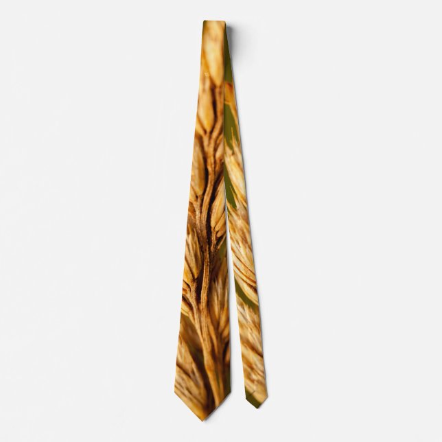 Corbata Cerco de maíz de hoja de trigo (Anverso)