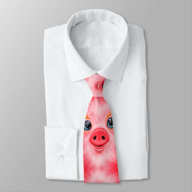 Corbata Cerdito Neck Tie (Atado)