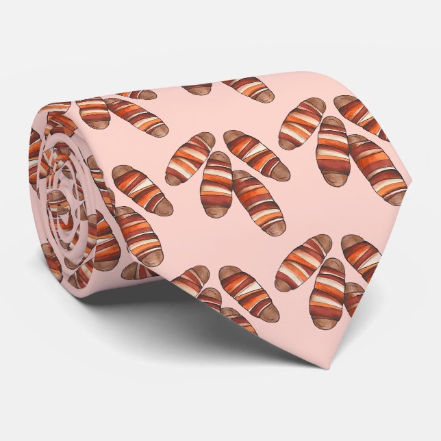 Corbata Cerdos en mantas Bacon Sausage comida británica br (Enrollado)