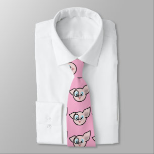 Corbata Cerdos sonrientes tontos Thunder_Cove