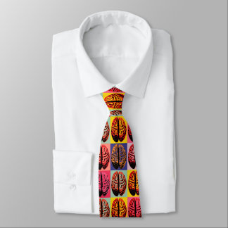 Corbata Cerebro del arte pop