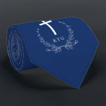 Corbata Ceremonia el | del bautizo<br><div class="desc">Lazo azul de la ceremonia del bautizo.</div>