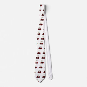 Corbata cereza