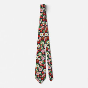 Corbata Cereza de fresa